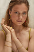HALF MOON EARRING